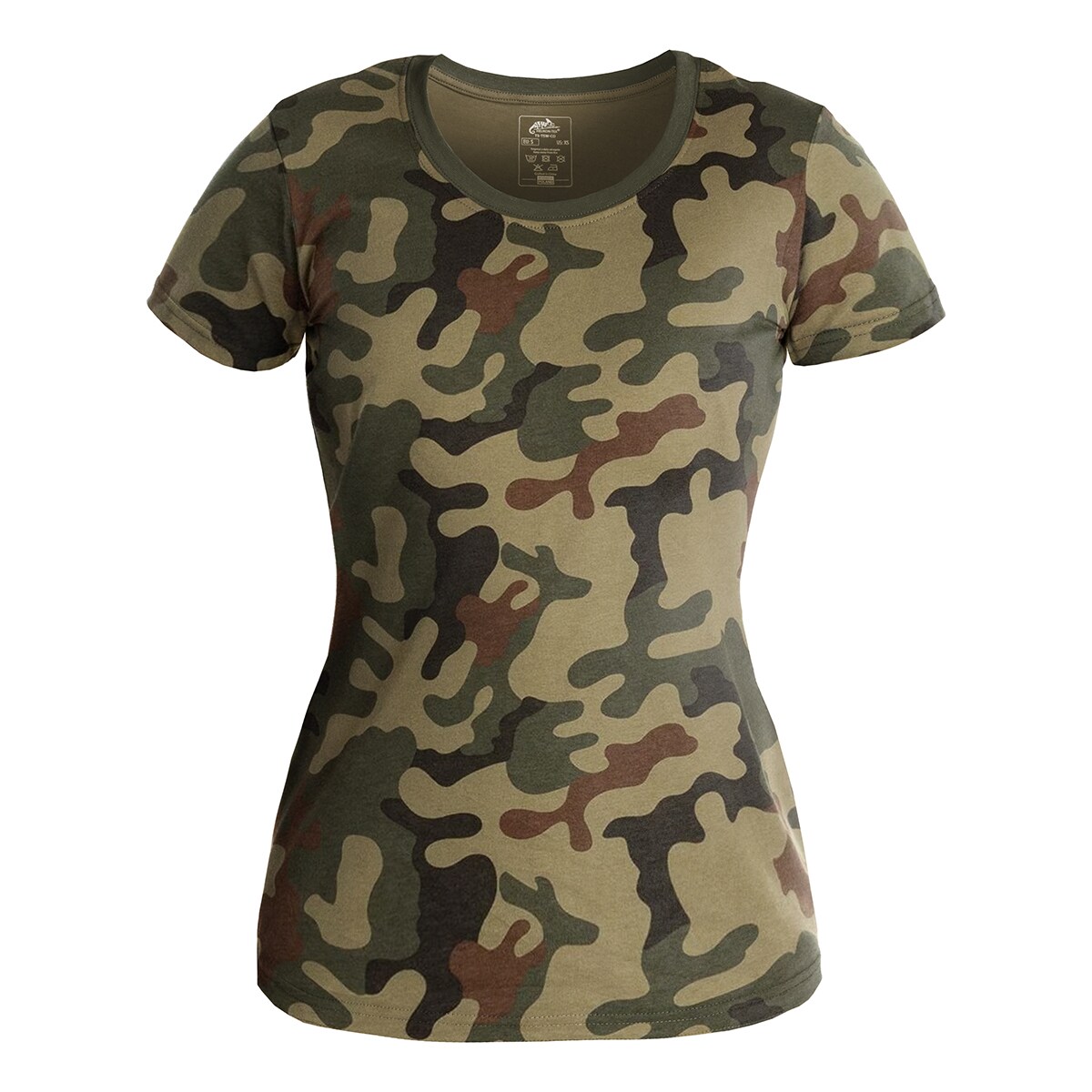 Футболка T-shirt жіноча Helikon - PL Woodland wz.93