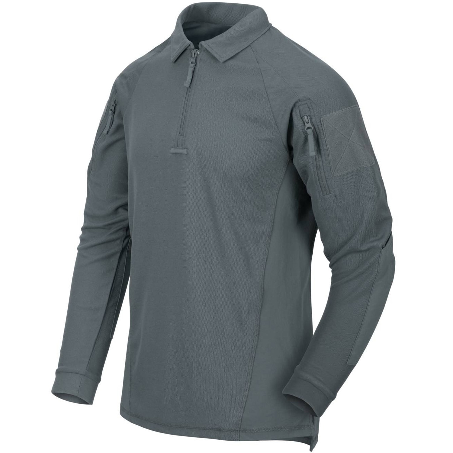 Сорочка поло Helikon Range Long Sleeve - Shadow Grey