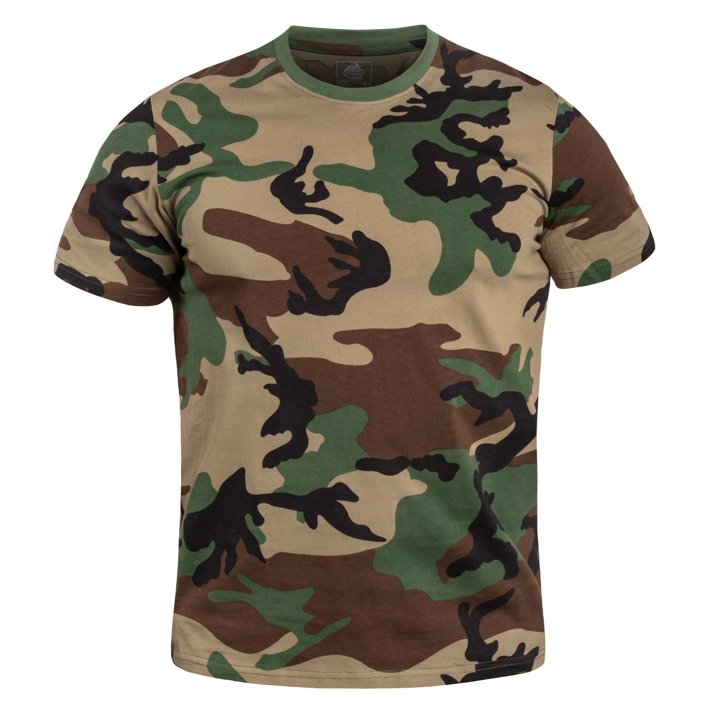Футболка T-shirt Helikon - US Woodland