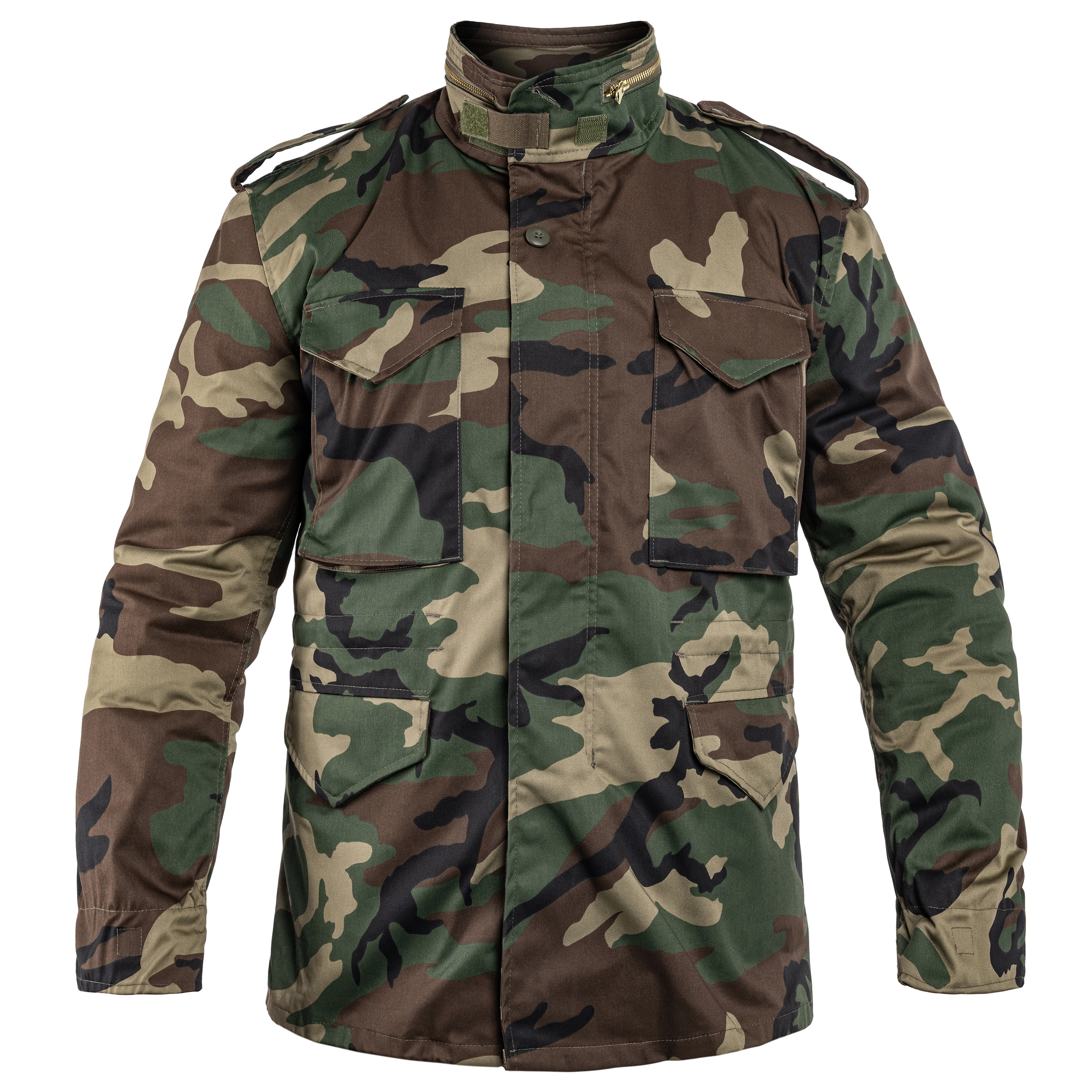 Куртка Mil-Tec M65 - Woodland