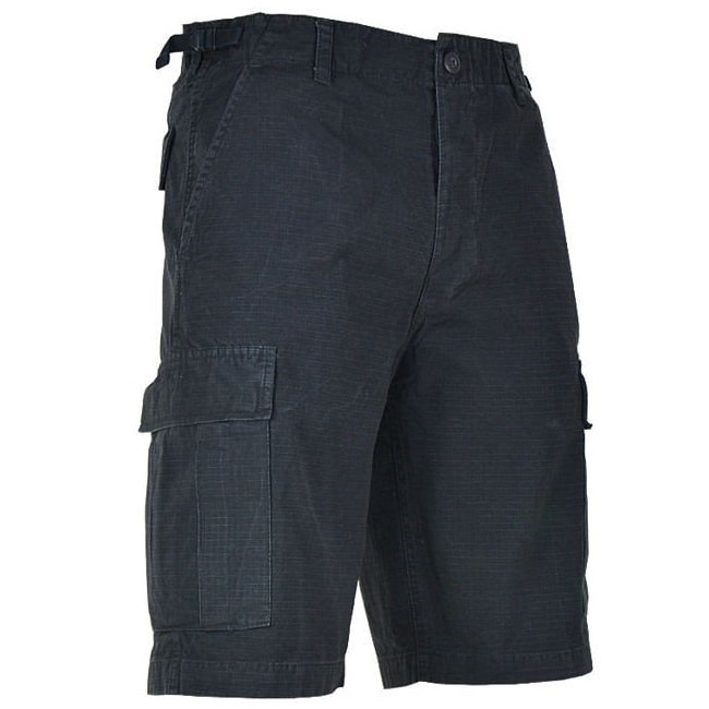Шорти Mil-Tec Bermuda Rip-Stop - Black