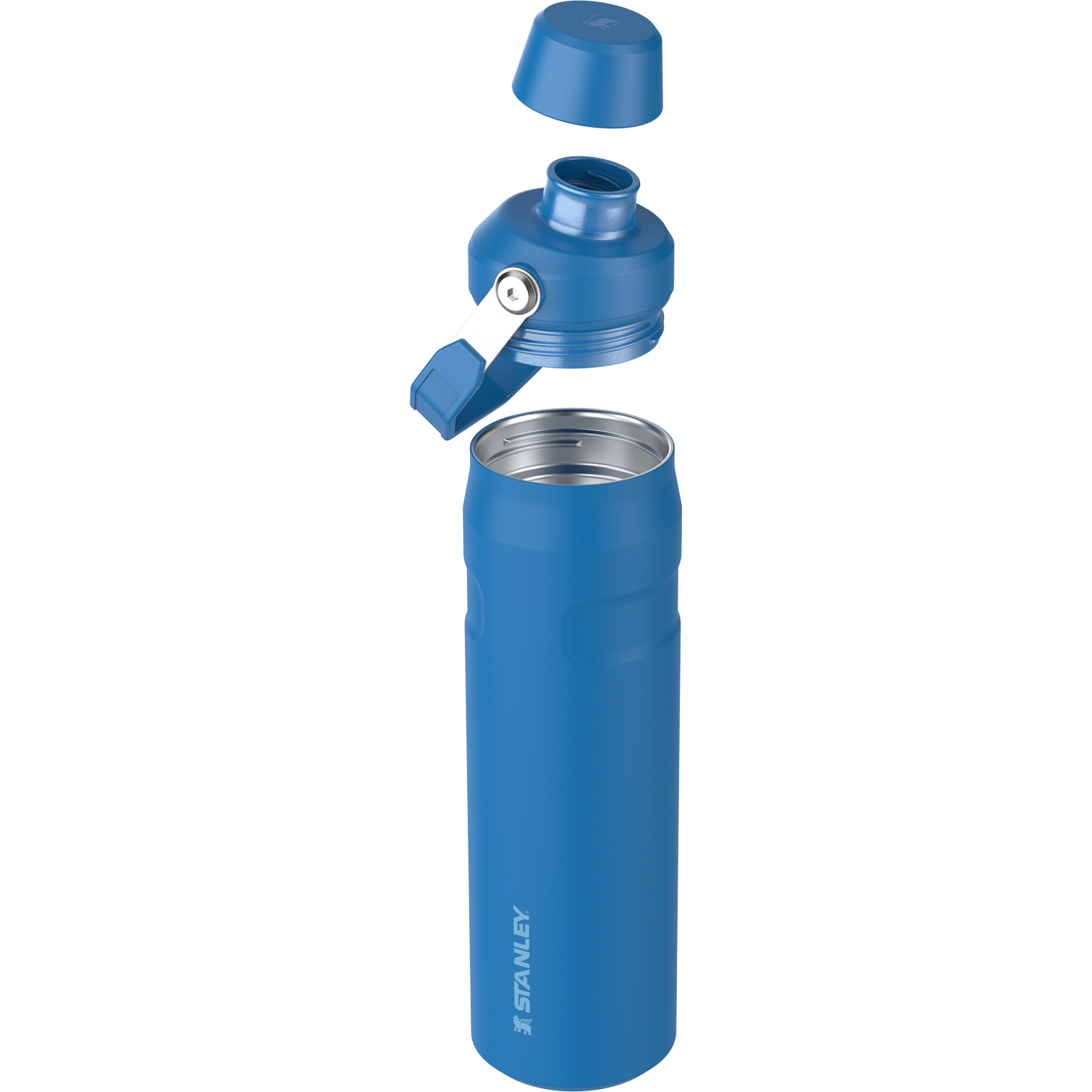 Пляшка для води Stanley Aerolight IceFlow 0,6л - Azure