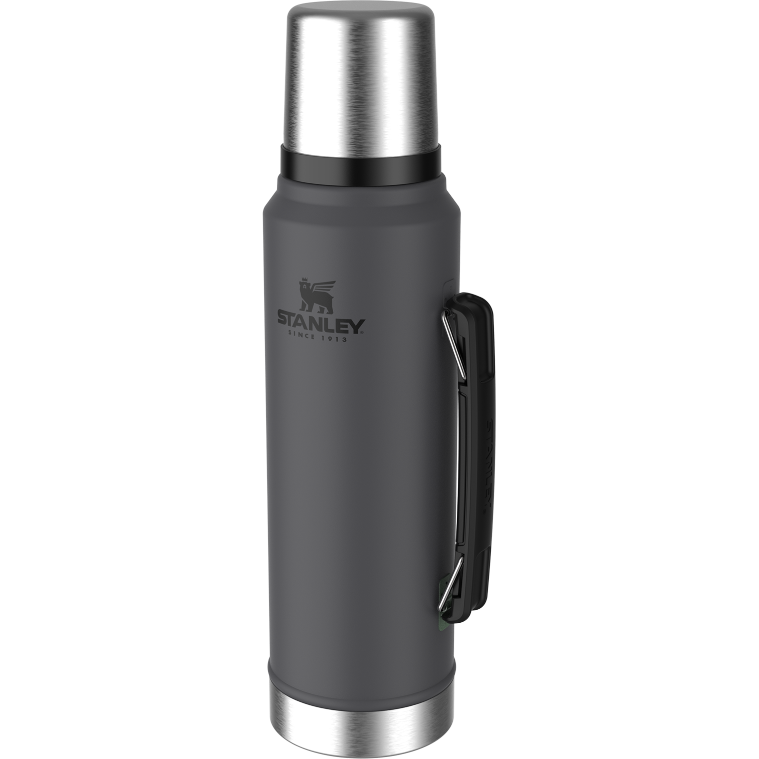 Термос Stanley Legendary Classic 1л - Charcoal
