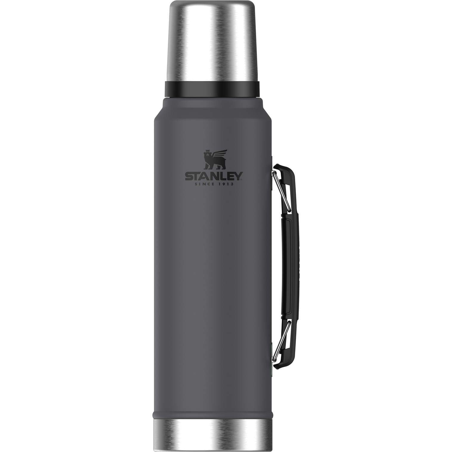 Термос Stanley Legendary Classic 1л - Charcoal