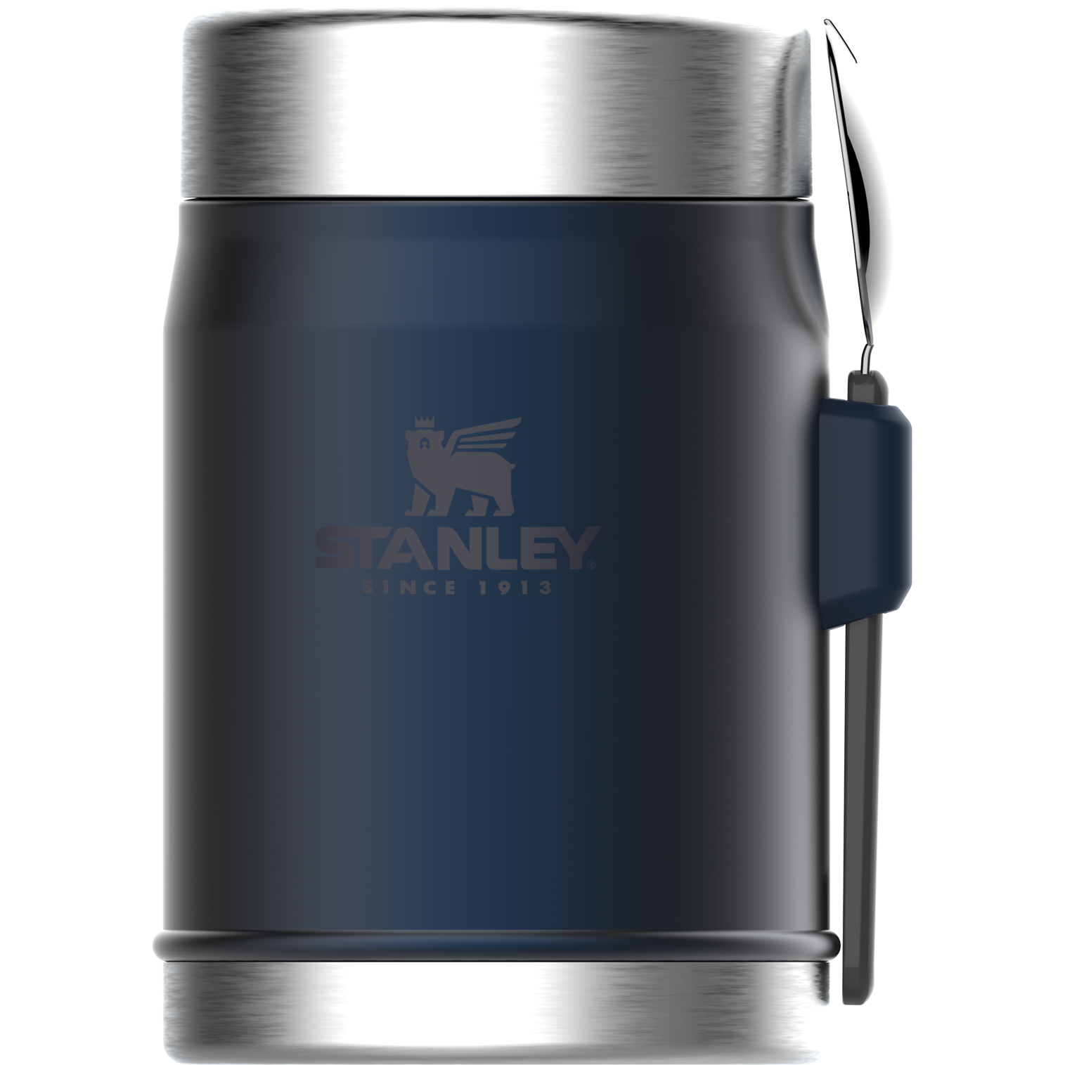 Термос для їжі Stanley Legendary 400 мл зі столовим прибором - Nightfall