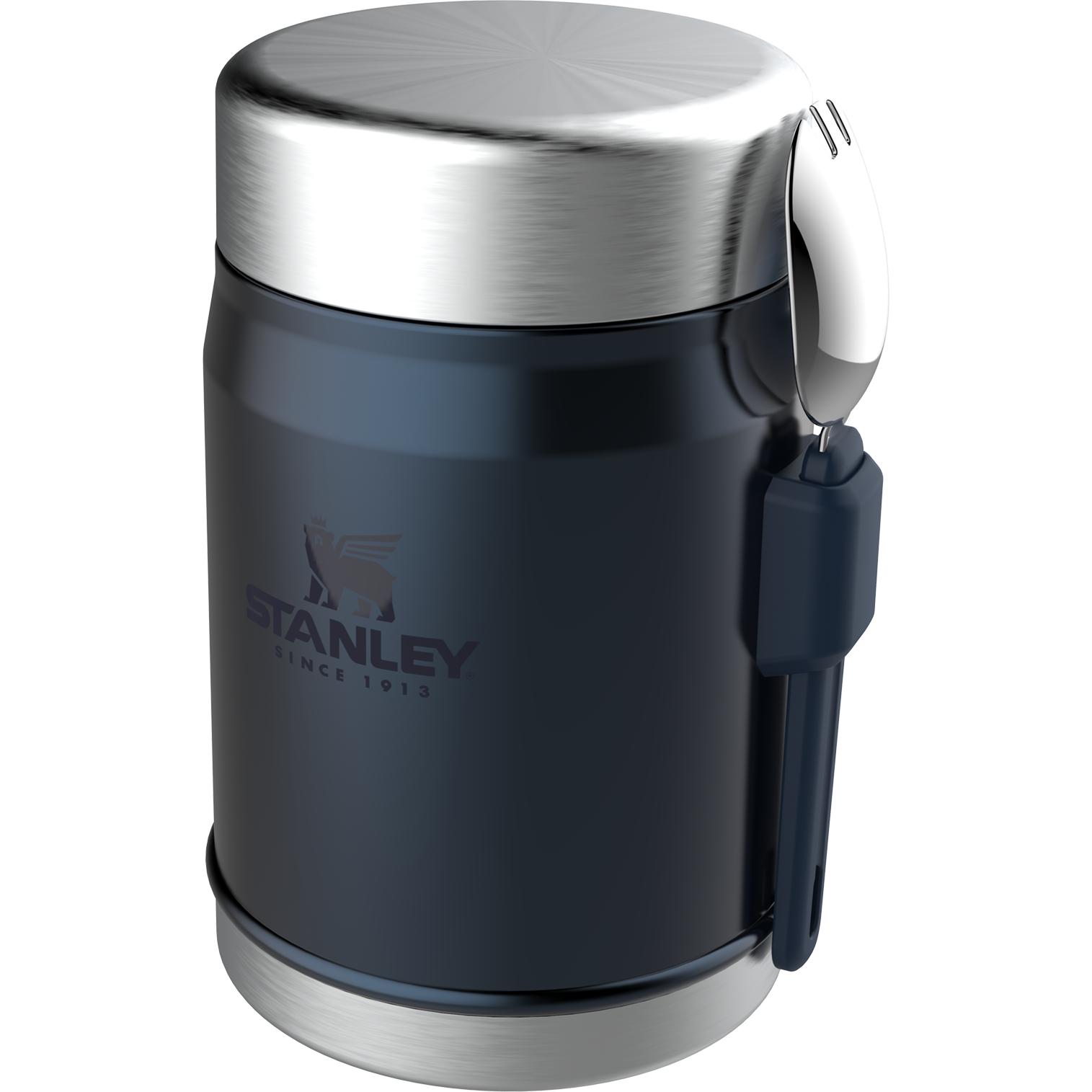 Термос для їжі Stanley Legendary 400 мл зі столовим прибором - Nightfall