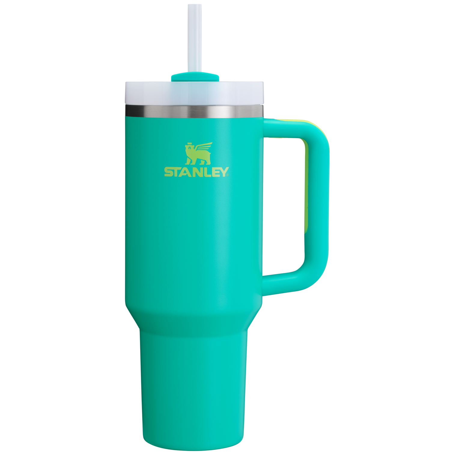 Термічна чашка Stanley Quencher H2.0 Flowstate Tumbler 1,18 л - Tropical Teal