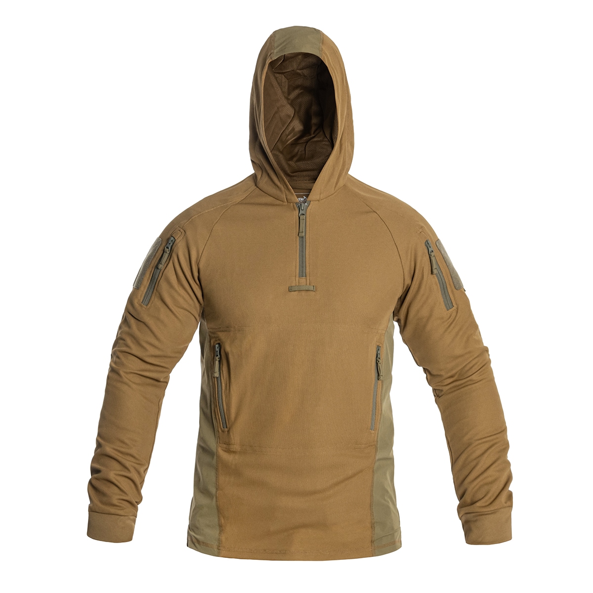 Кофта Helikon Range Hoodie TopCool - Coyote/Adaptive Green