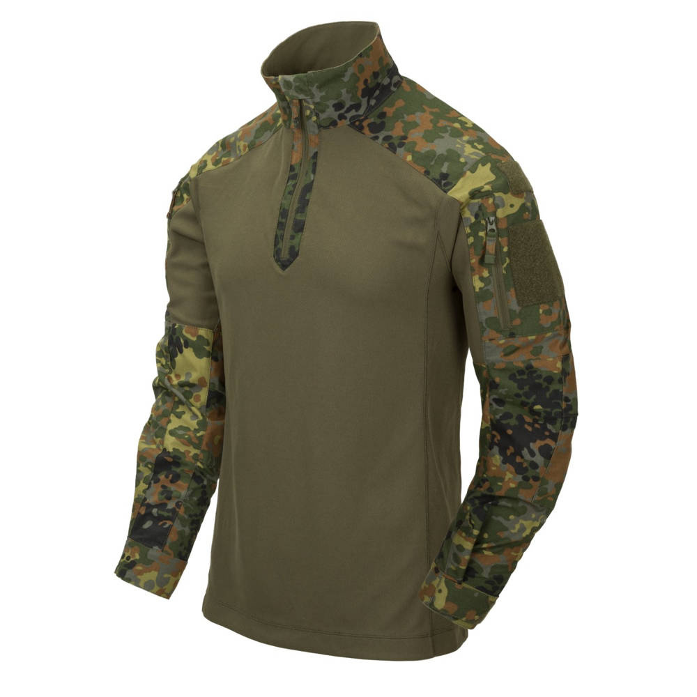 Бойова сорочка Helikon MCDU Combat Shirt NyCo Rip-Stop - Flecktarn