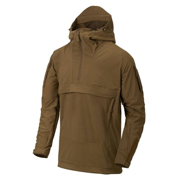 Куртка Helikon Mistral Anorak Softshell - Mud Brown