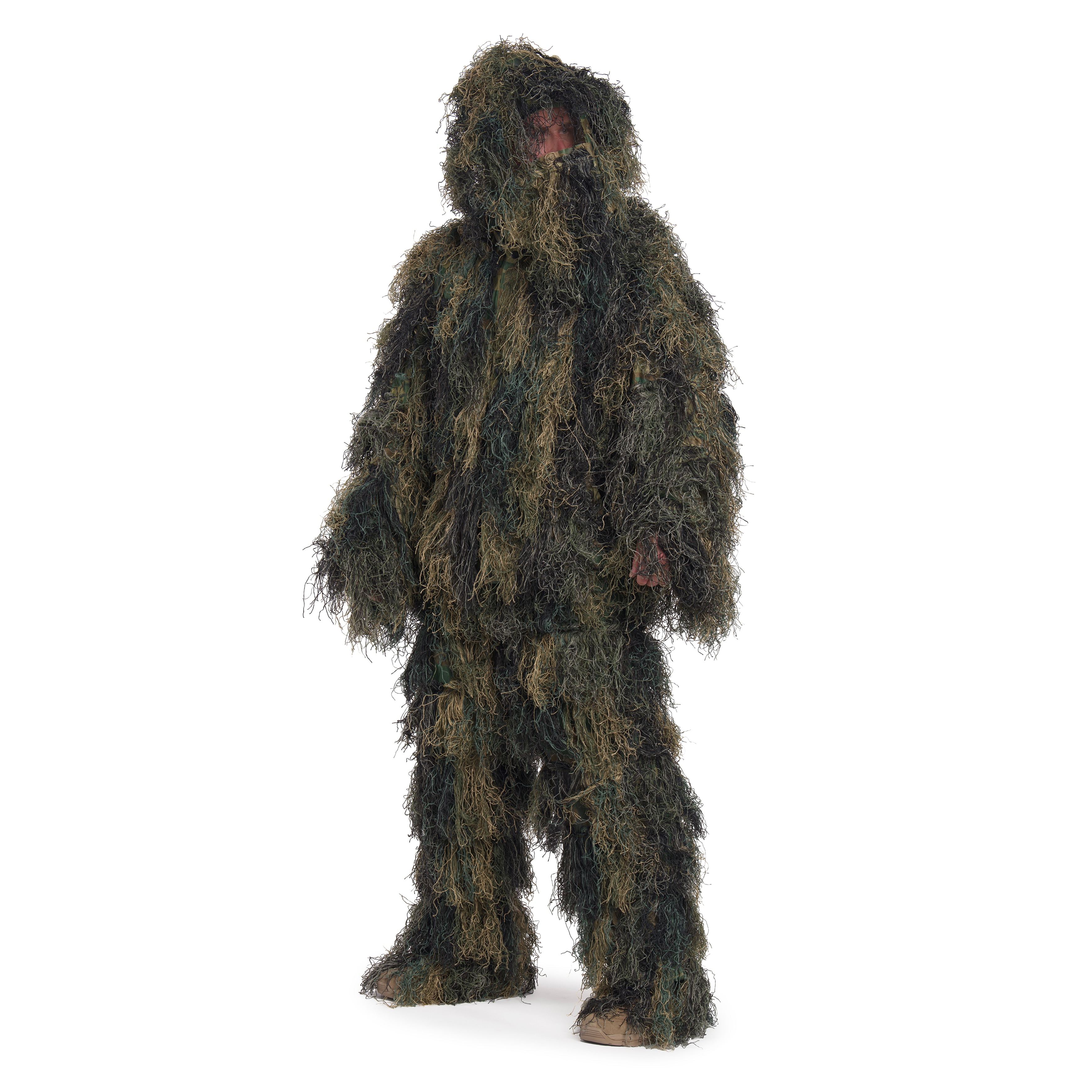 Камуфляжний костюм Mil-Tec Ghillie "Anti Fire" - Woodland