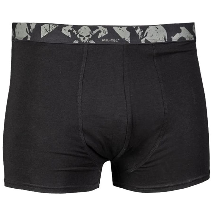 Труси Mil-Tec "Skull" Black - 2 шт.
