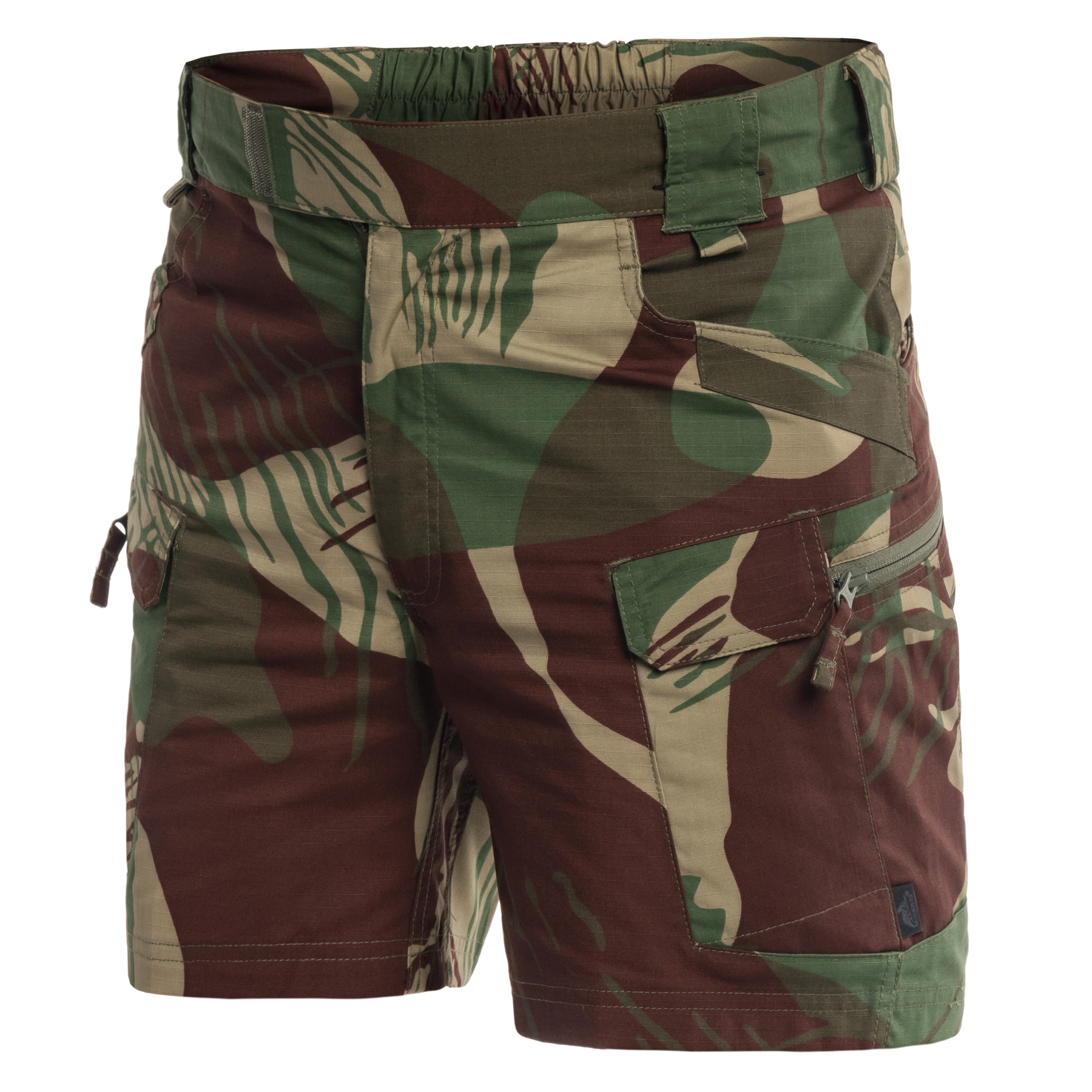 Шорти Helikon UTS PolyCotton Stretch Rip-Stop 6" - Rhodesian Camo