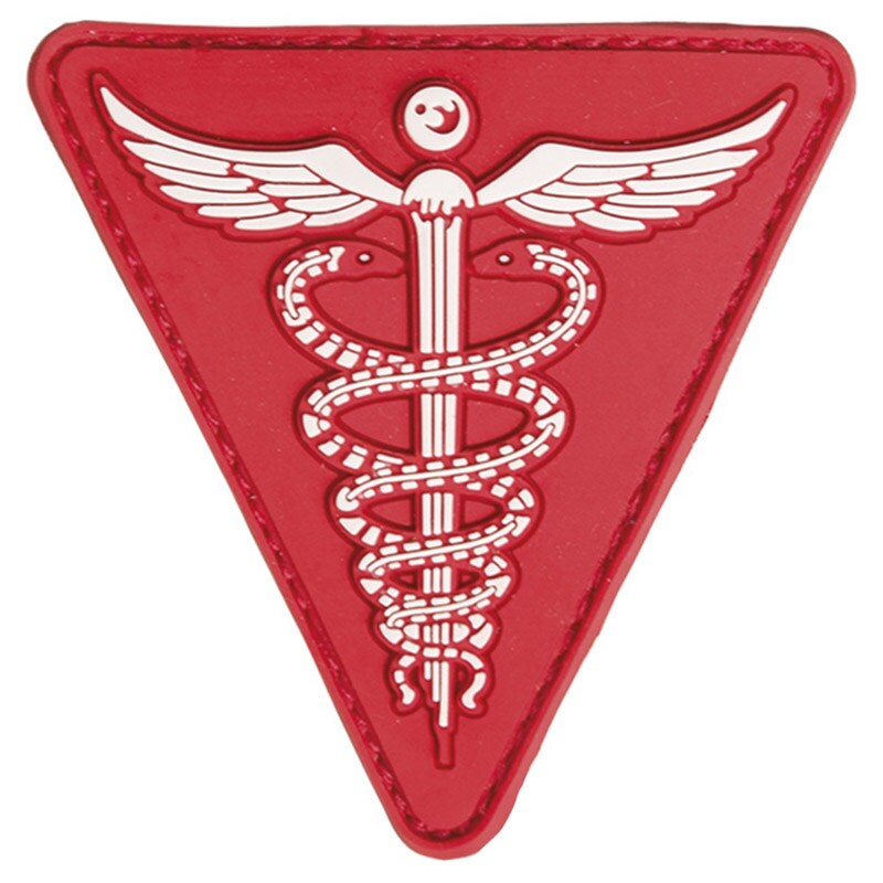 Пластир Mil-Tec 3D Medical - Red