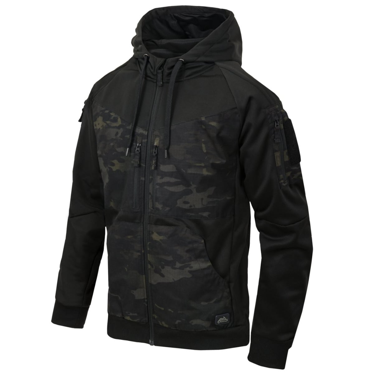 Кофта Helikon Rogue Hoodie - Black/MultiCam Black