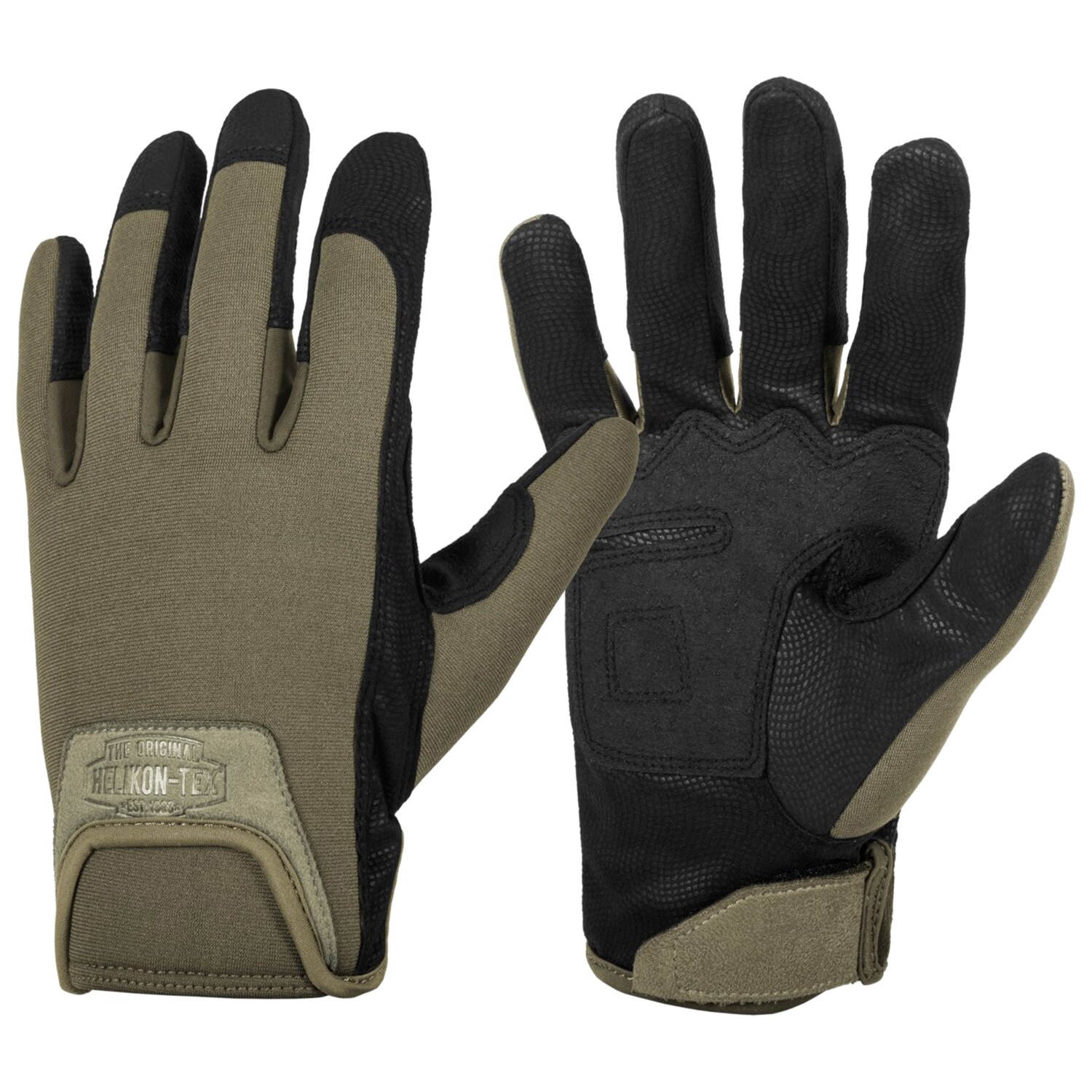 Рукавиці Helikon Urban Tactical Mk2 - Olive Green