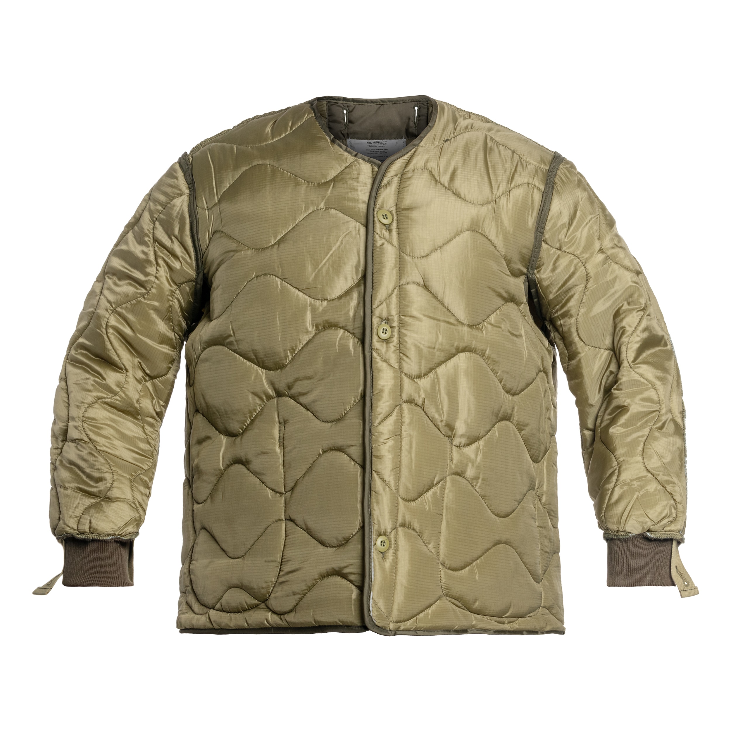 Підкладка для куртки M65 Mil-Tec Teesar Field Jacket Liner - Olive