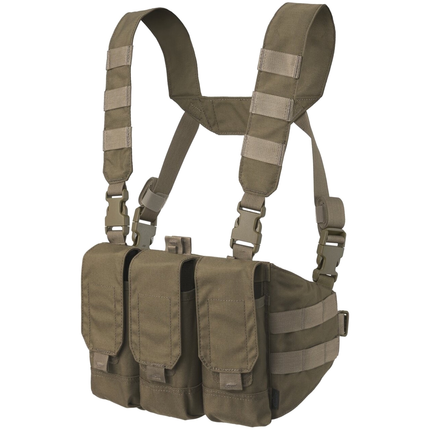 Ремінно-плечова система Helikon Chicom Chest Rig - RAL 7013