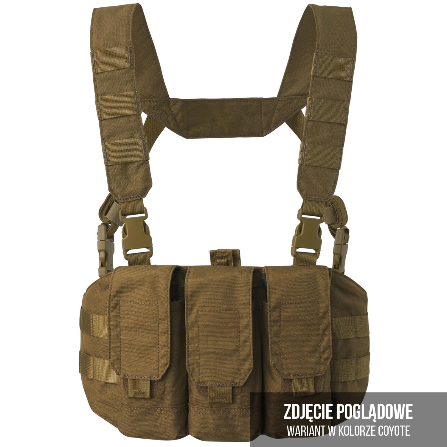 Ремінно-плечова система Helikon Chicom Chest Rig - RAL 7013