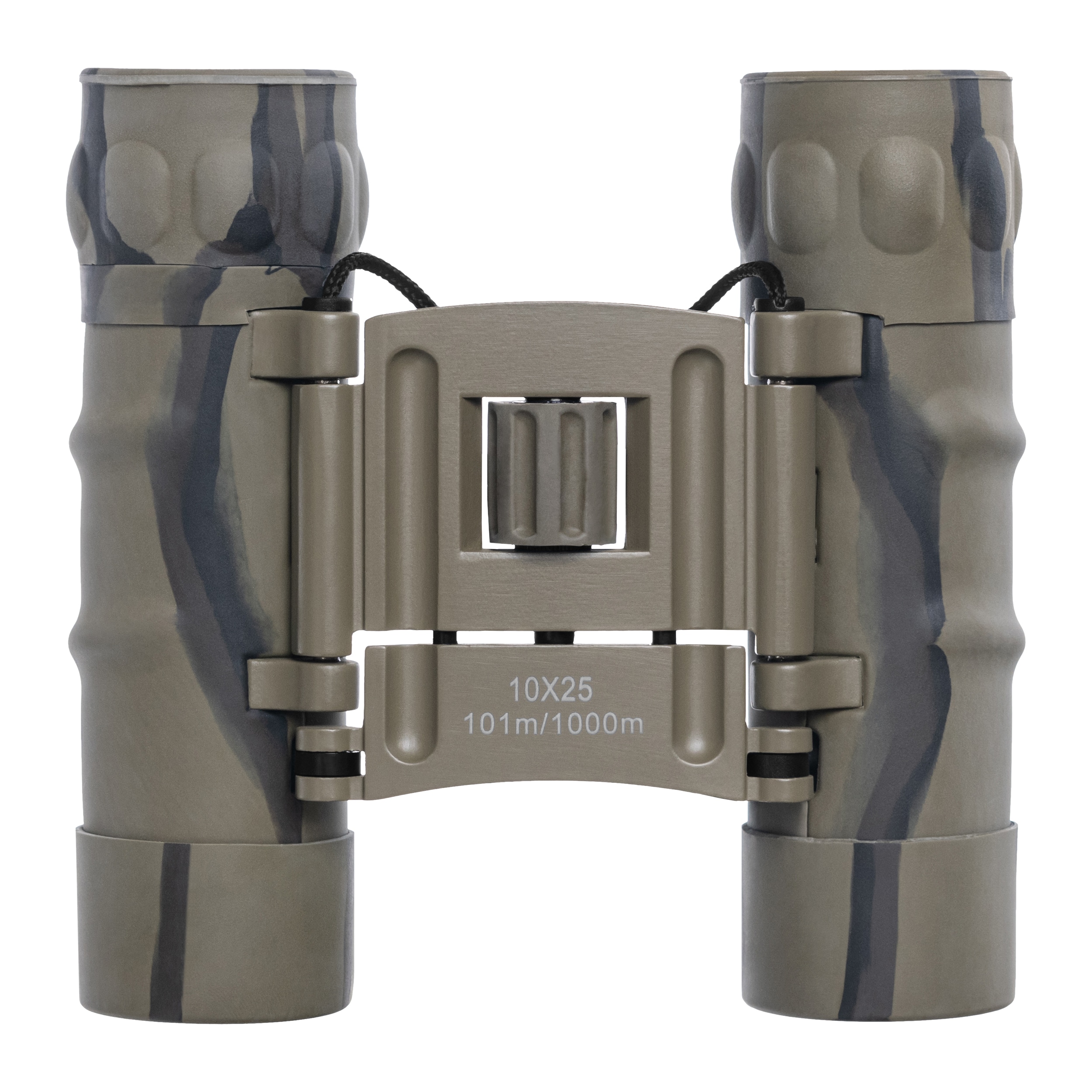 Компактний бінокль Mil-Tec 10x25 Gen II - Desert