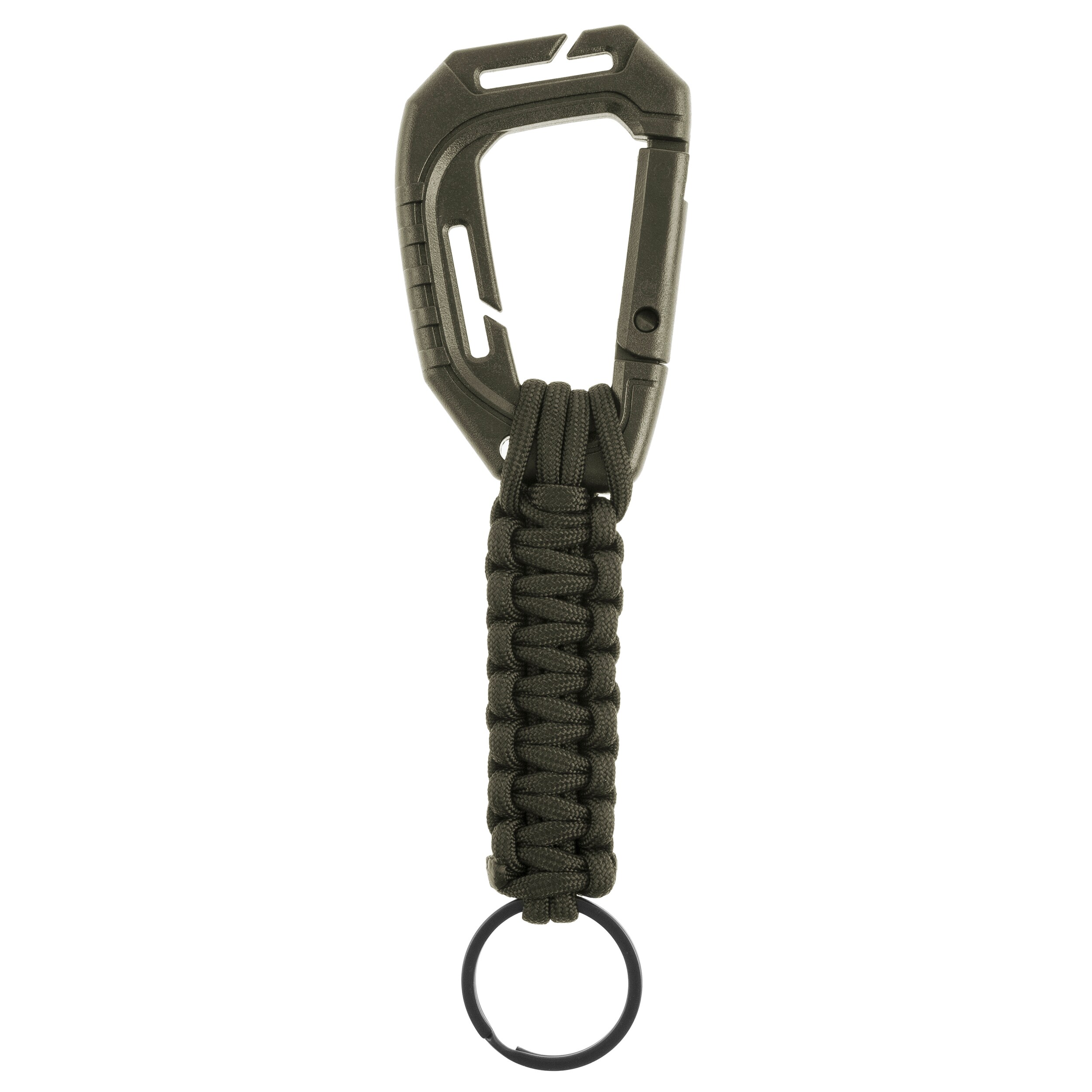 Брелок Mil-Tec Paracord з карабіном MOLLE - Olive