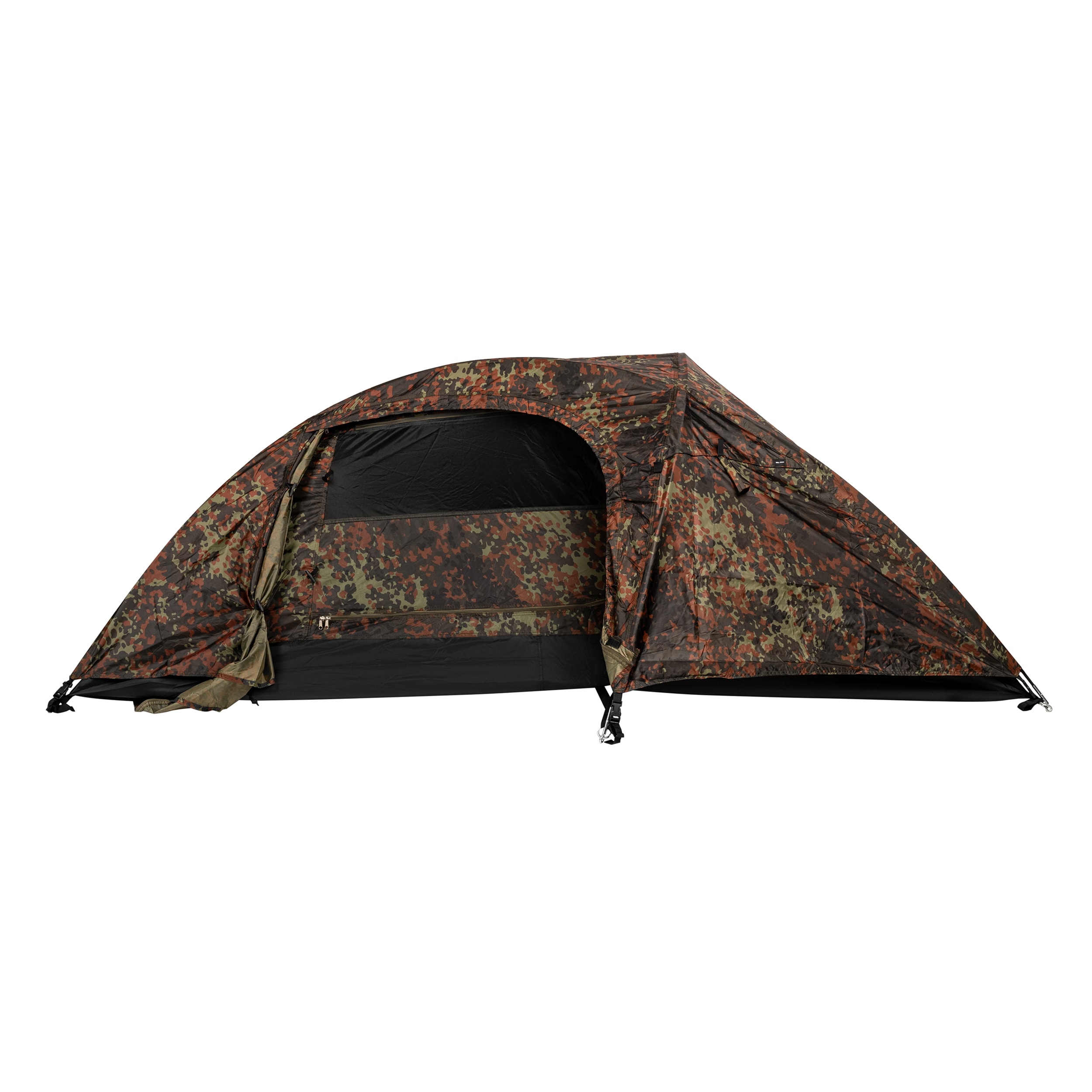 Норковий намет 1-місний Mil-Tec Recom - Flecktarn