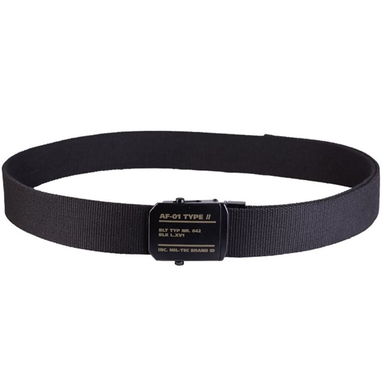 Ремінь Mil-Tec AF-01 Black Ремінь