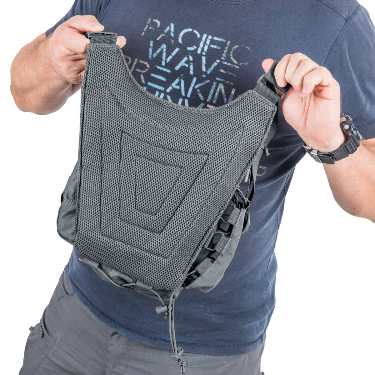 Сумка Helikon EDC Side Bag 11 л - Shadow Grey