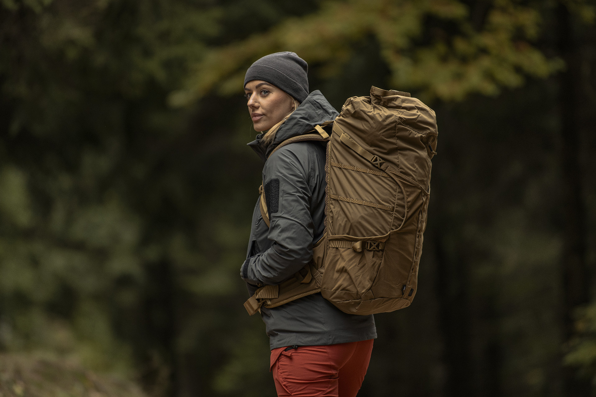 Рюкзак Helikon Summit 40 л - Coyote