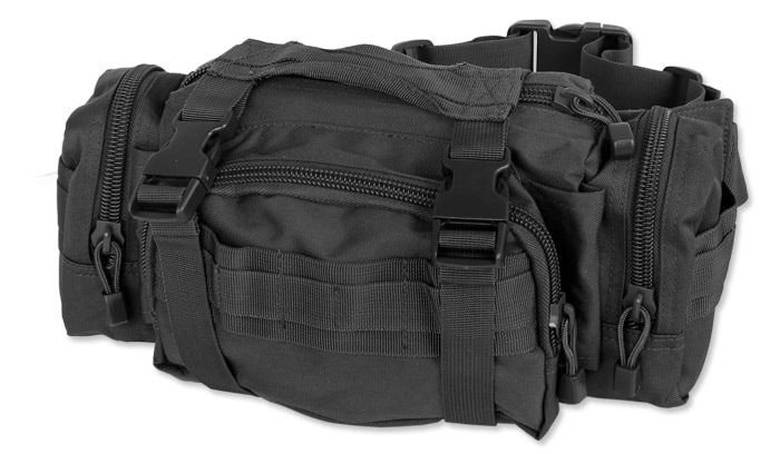 Сумка Mil-Tec Fanny Pack - Black