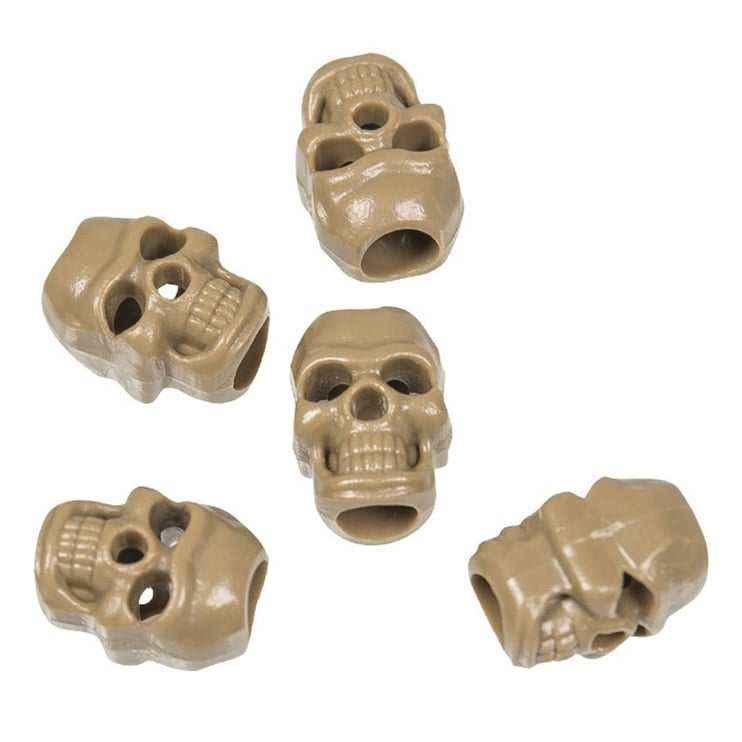 Стопери Mil-Tec Skull 10 шт. - Сoyote