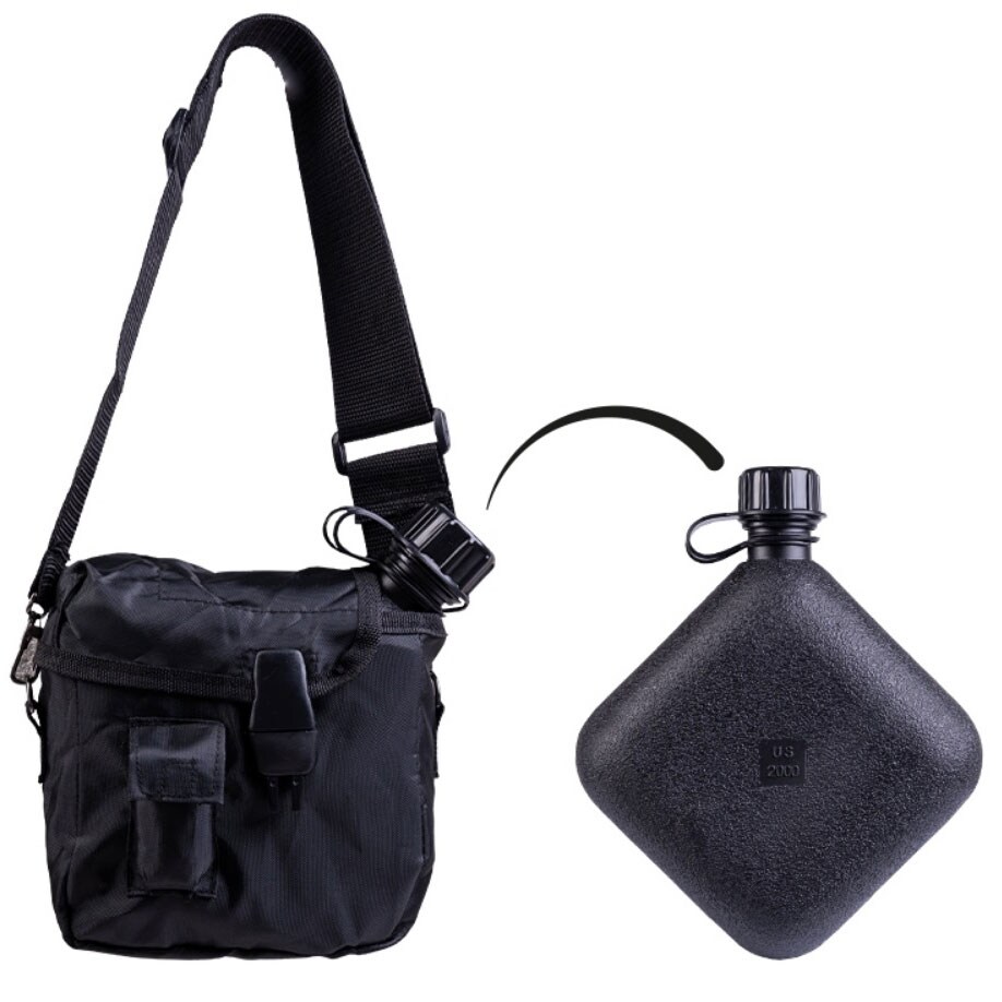 Фляга Mil-Tec US 2QT - Black