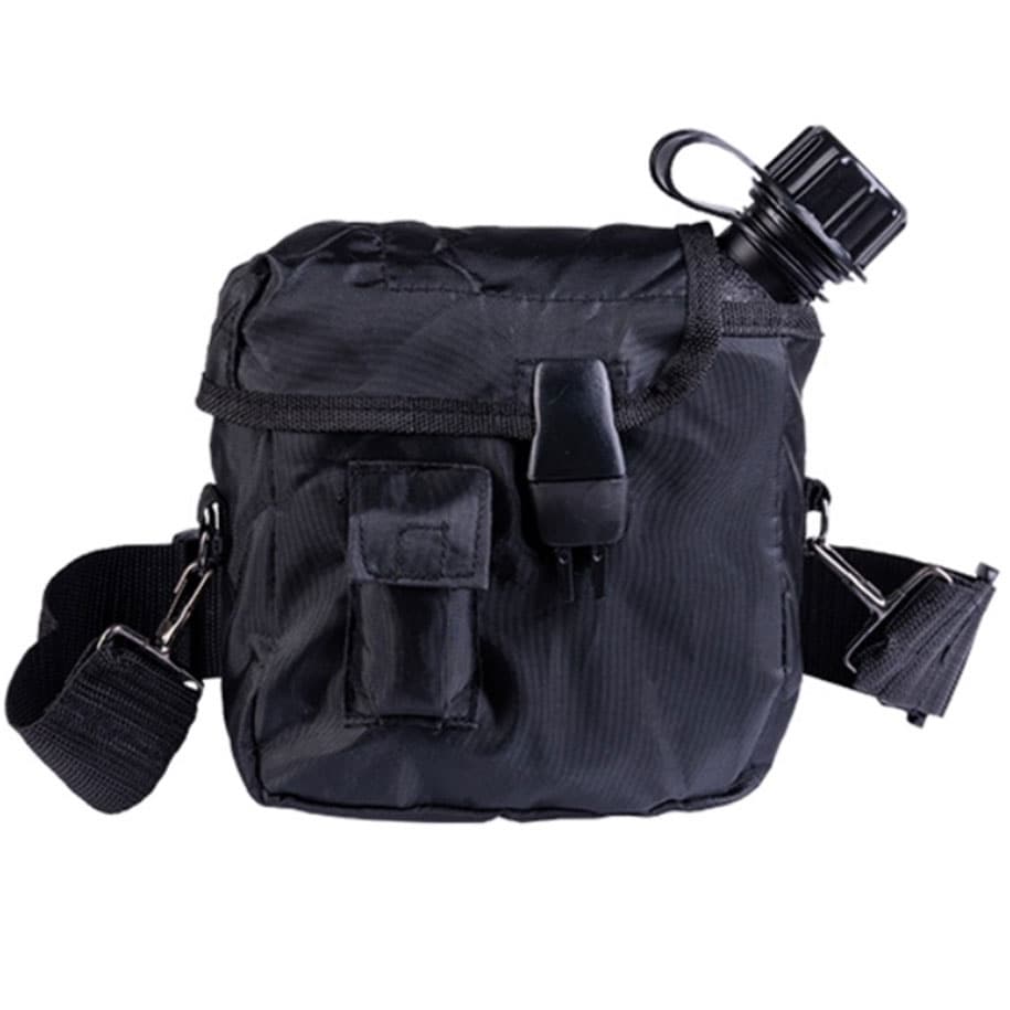 Фляга Mil-Tec US 2QT - Black