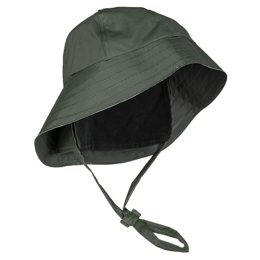 Протидощовий капелюх Mil-Tec Rain Hat - Olive