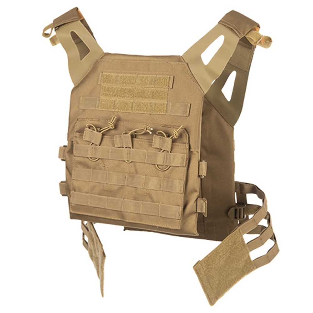 Плитоноска Mil-Tec Plate Carrier Gen. 2 - Coyote
