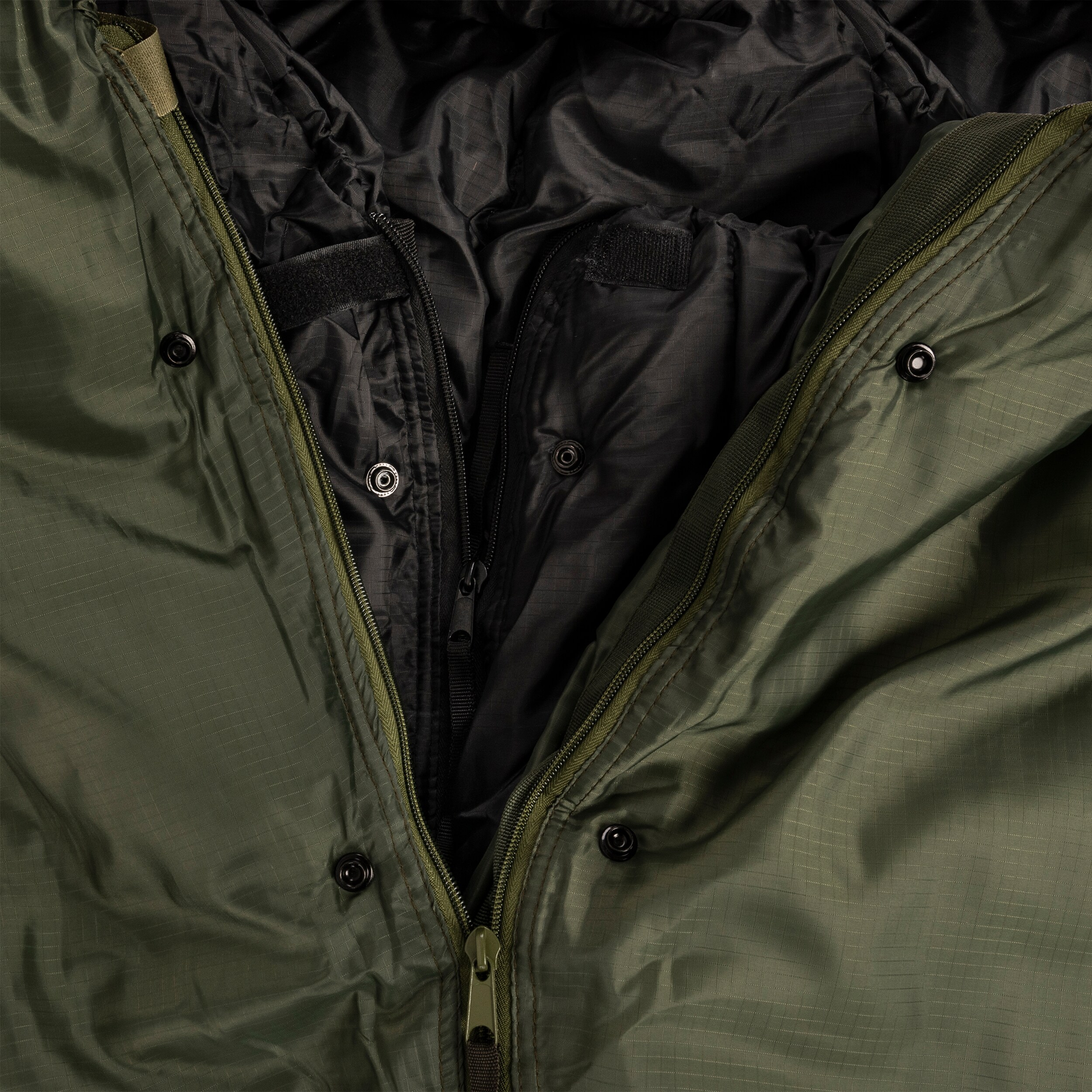 Спальний мішок Mil-Tec US Style 2-pcs Modular Sleeping Bag