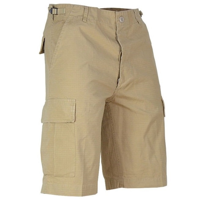 Шорти Mil-Tec Bermuda Rip-Stop - Khaki