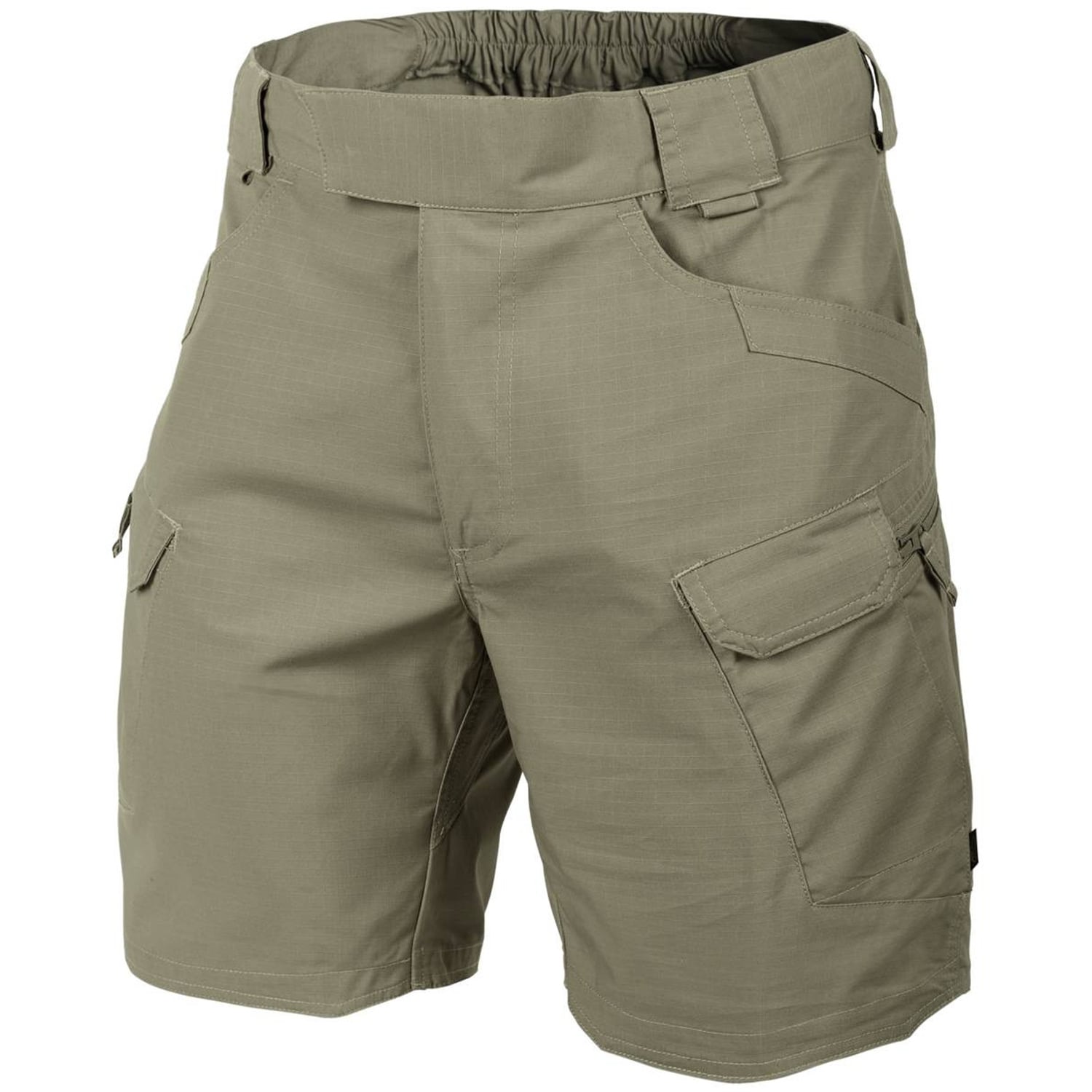 Шорти Helikon UTS 8,5" PolyCotton Rip-Stop - Adaptive Green