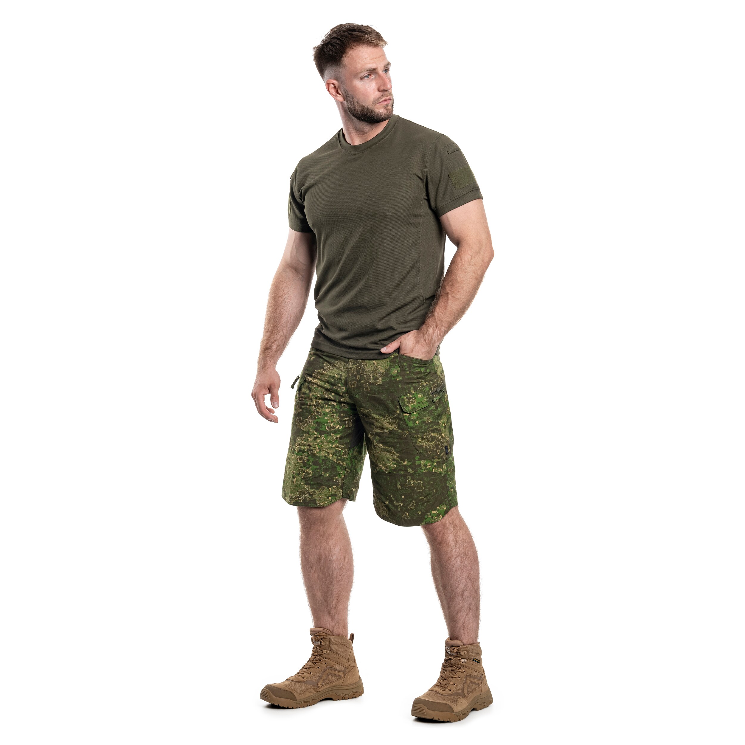 Шорти Helikon UTS Flex 11 NyCo Rip-Stop - PenCott WildWood