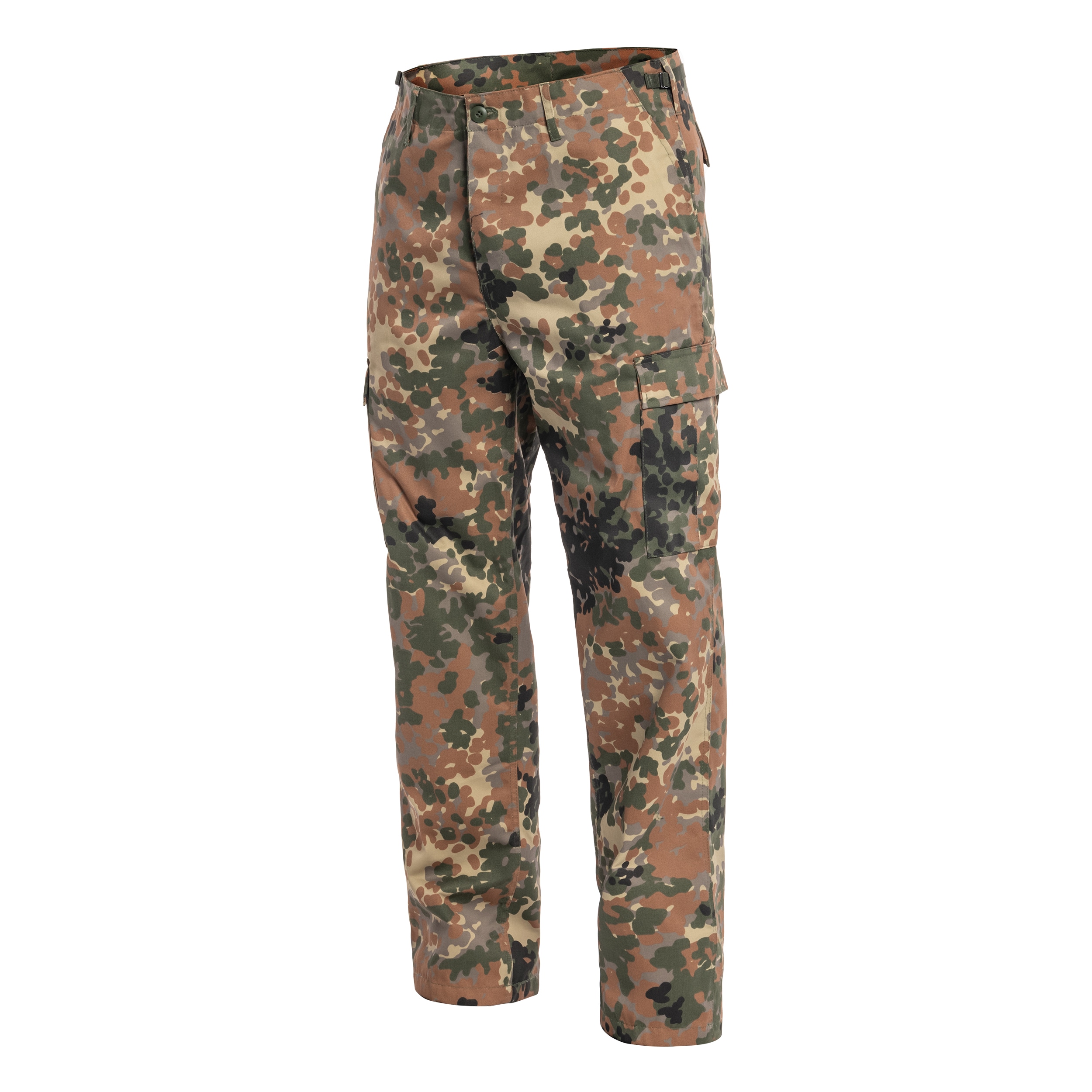 Військові штани Mil-Tec US Ranger BDU - Flecktarn