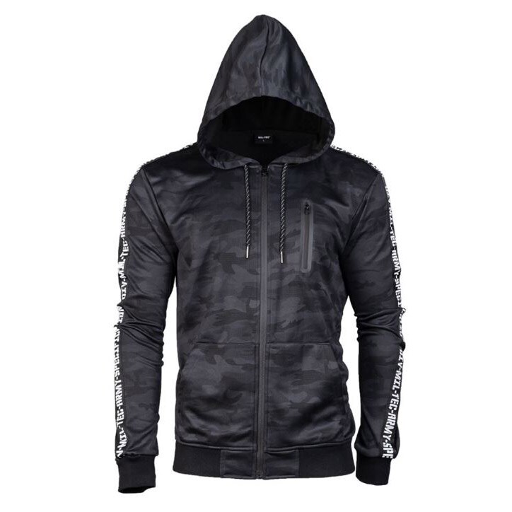 Тренувальна кофта Mil-Tec - Dark Camo