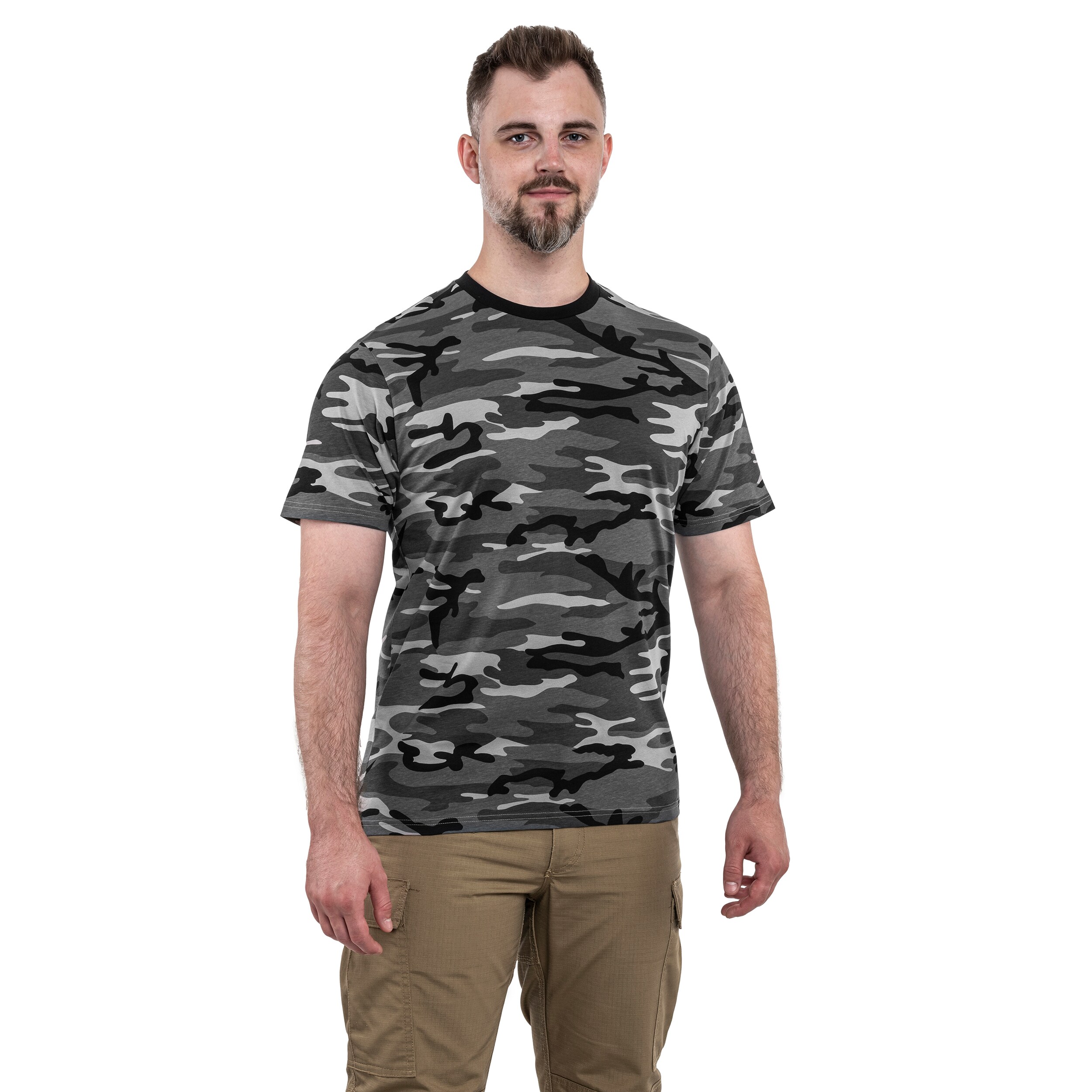 Футболка Mil-Tec - Dark Camo