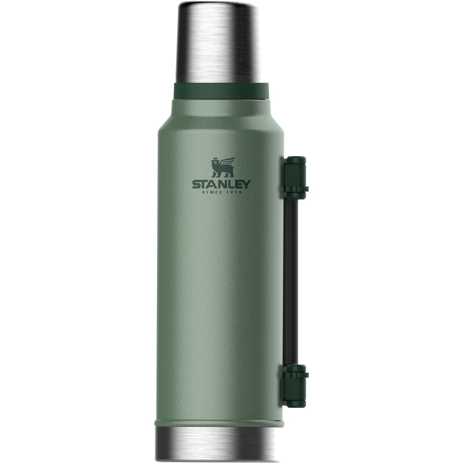 Термос Stanley Classic Сталевий 1,4 л - Hammertone Green