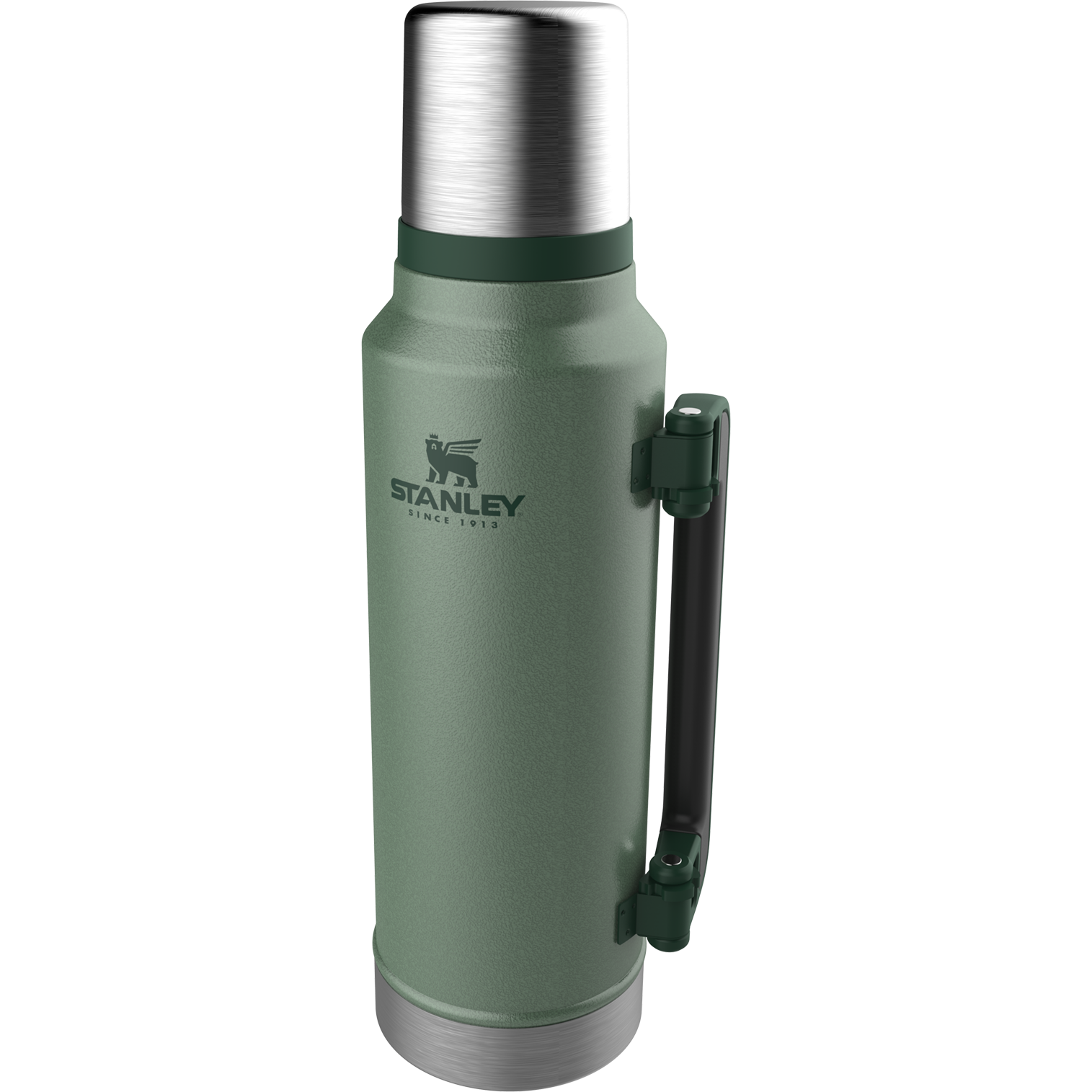 Термос Stanley Classic Сталевий 1,4 л - Hammertone Green