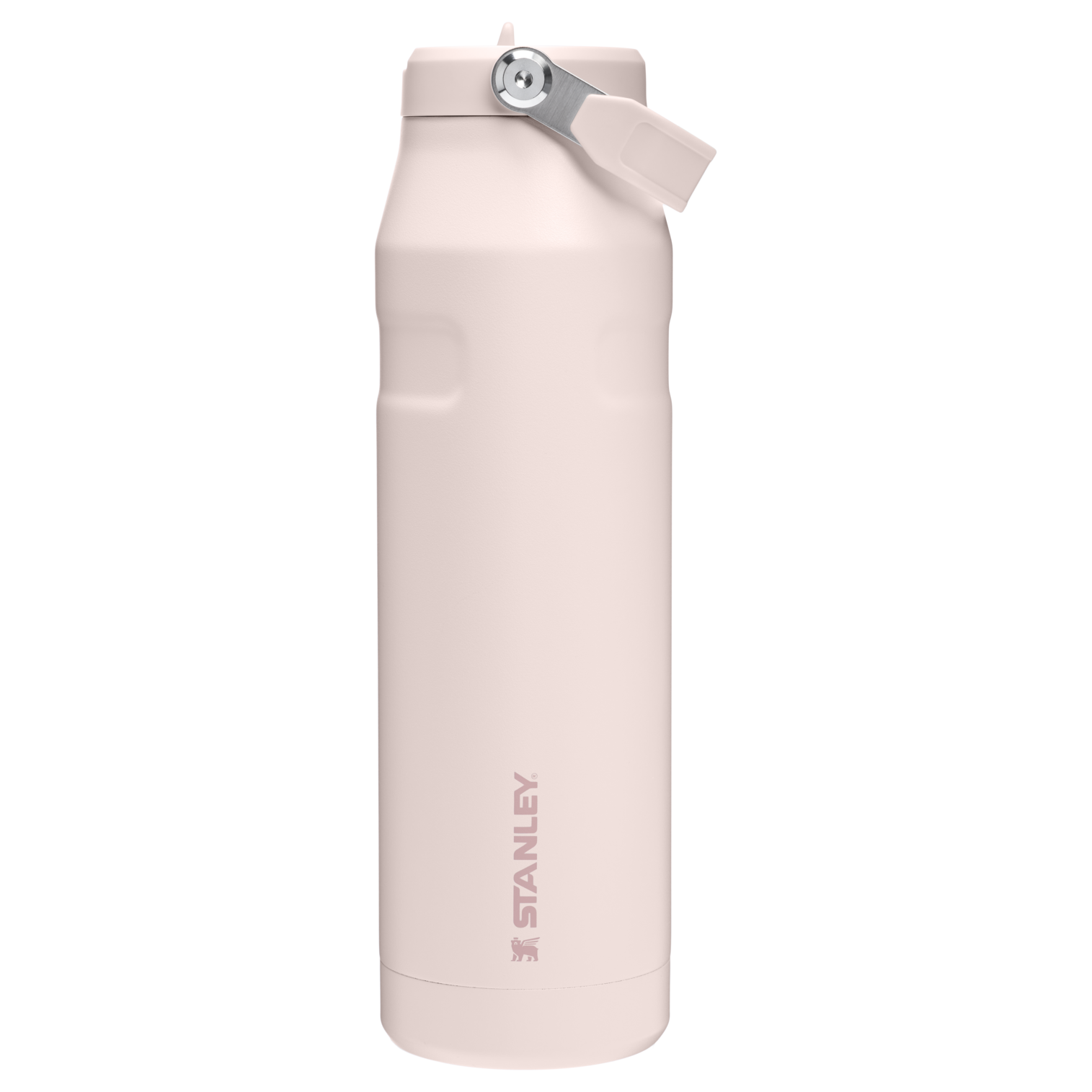 Пляшка для води Stanley IceFlow Flip Straw 1,06 л - Rose Quartz