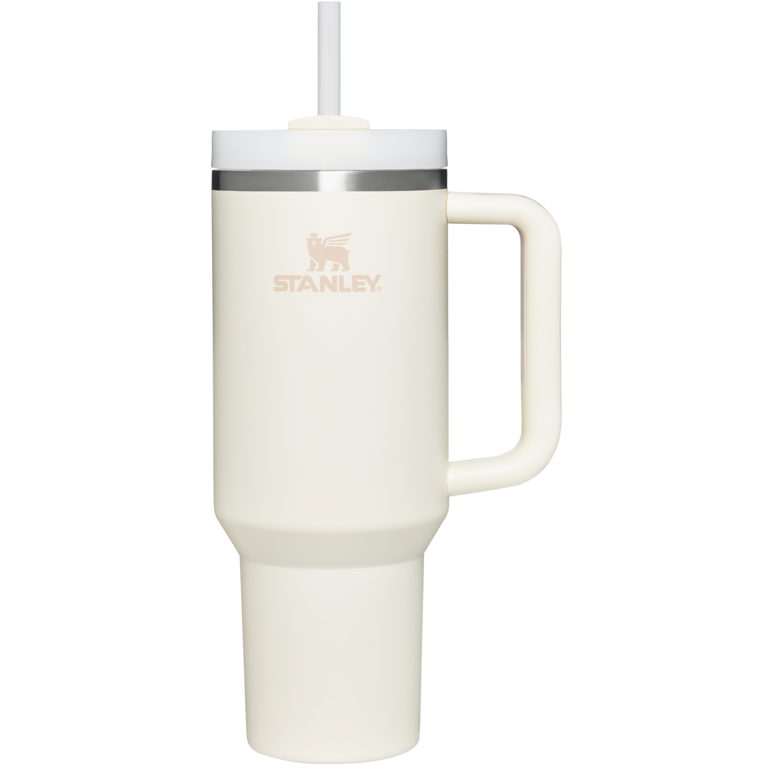 Термічна чашка Stanley Quencher H2.0 Flowstate Tumbler 1,18 л - Cream