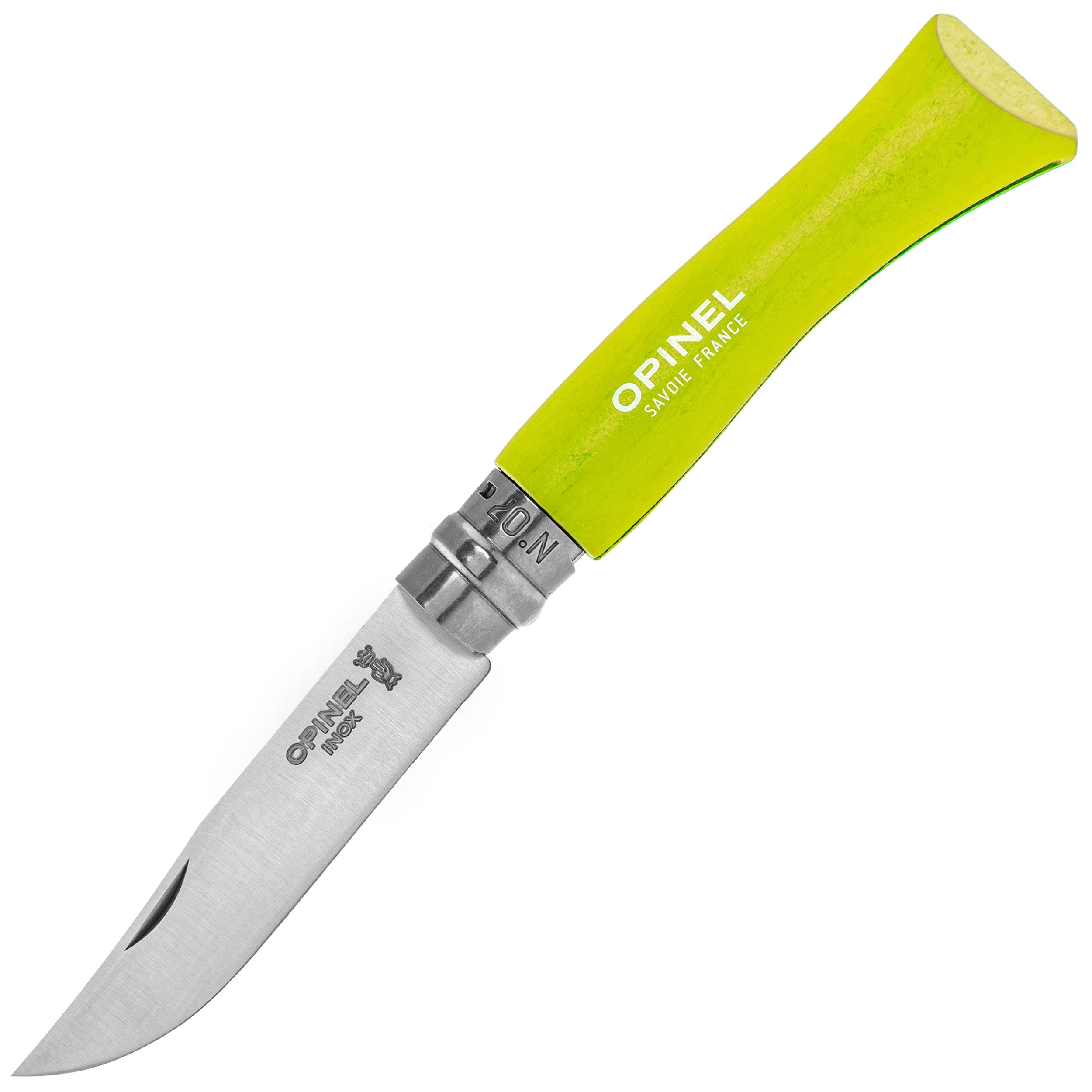 Ніж Opinel Colorama №07 Анісовий у блістері