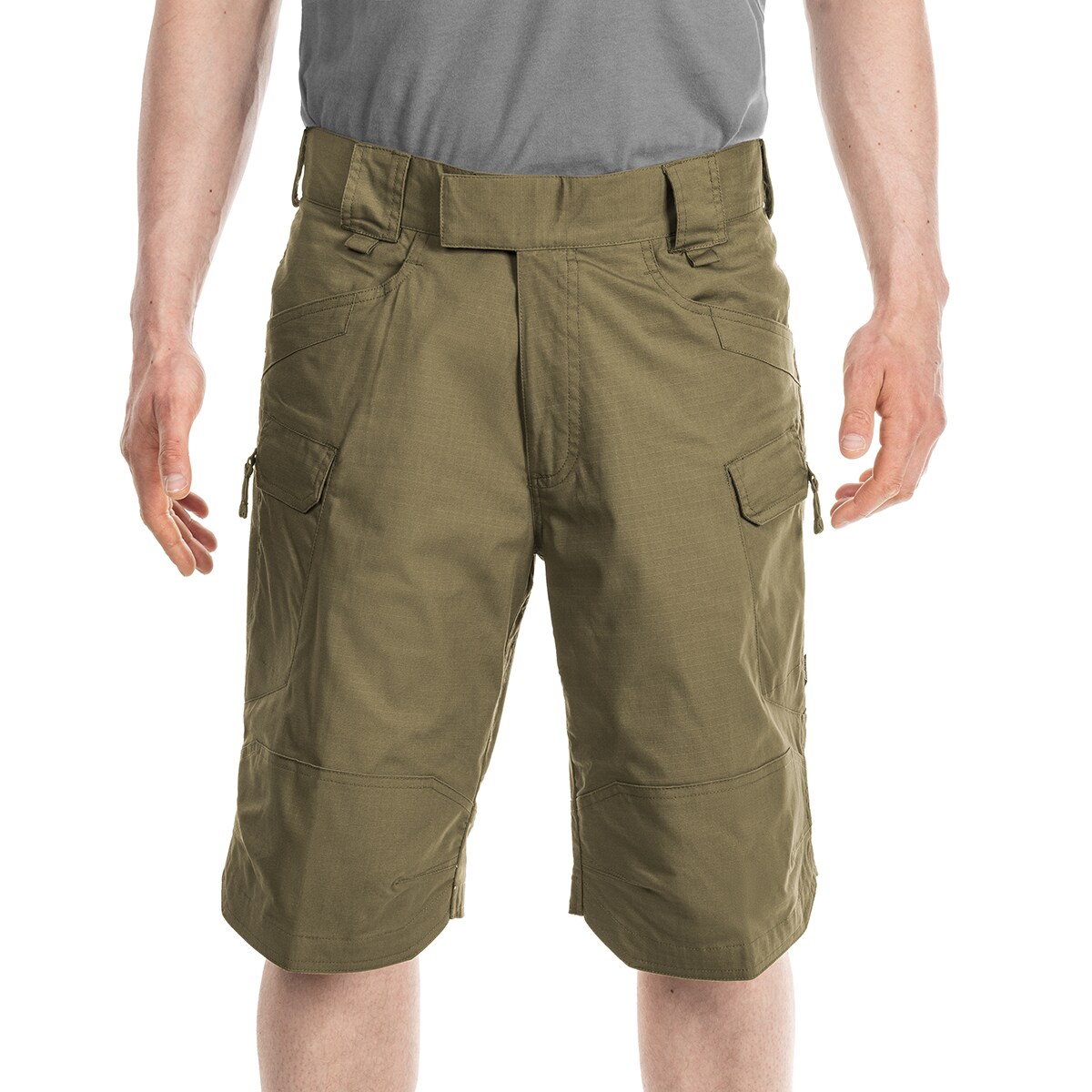 Шорти Helikon UTS 11" PolyCotton Rip-Stop - Adaptive Green