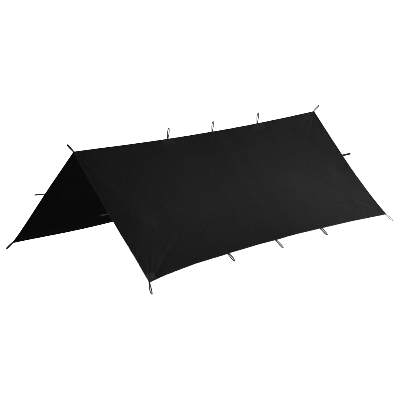 Брезент Helikon Supertarp Small бівуачний малий - Black