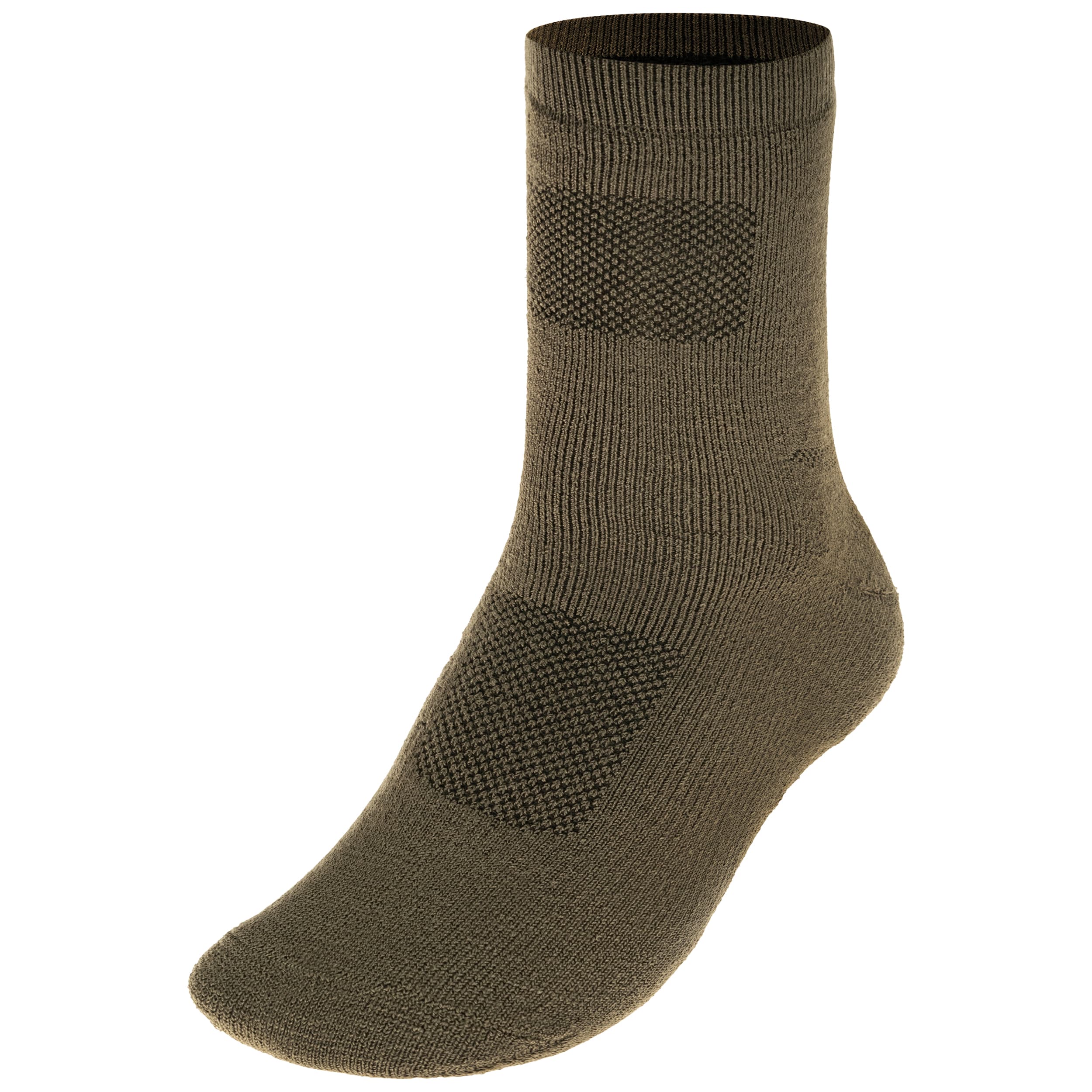 Шкарпетки Mil-Tec "Merino" - Olive - 2 пари